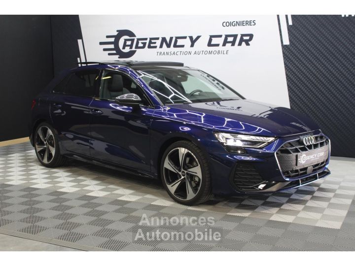 Audi A3 Sportback 35 TFSI - 150 cv - S line PHASE 2 - Full options - Financement 629 euros/mois - 1