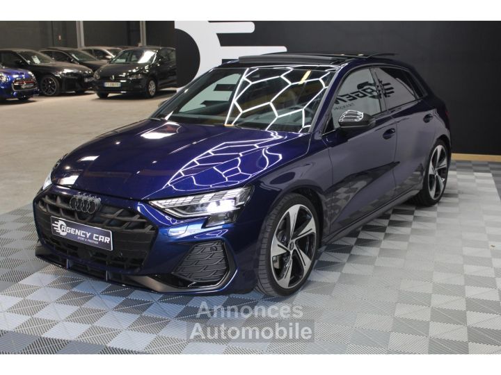 Audi A3 Sportback 35 TFSI - 150 cv - S line PHASE 2 - Full options - Financement 629 euros/mois - 2