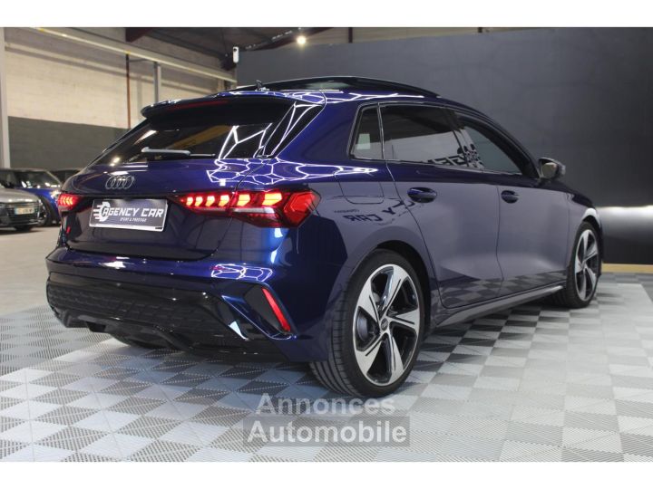Audi A3 Sportback 35 TFSI - 150 cv - S line PHASE 2 - Full options - Financement 629 euros/mois - 4