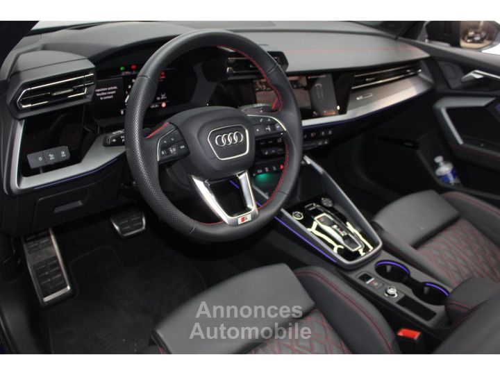 Audi A3 Sportback 35 TFSI - 150 cv - S line PHASE 2 - Full options - Financement 629 euros/mois - 8
