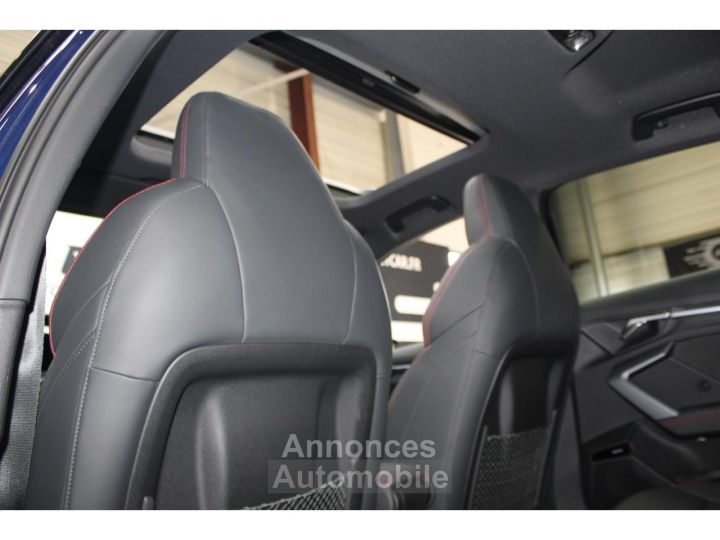 Audi A3 Sportback 35 TFSI - 150 cv - S line PHASE 2 - Full options - Financement 629 euros/mois - 15