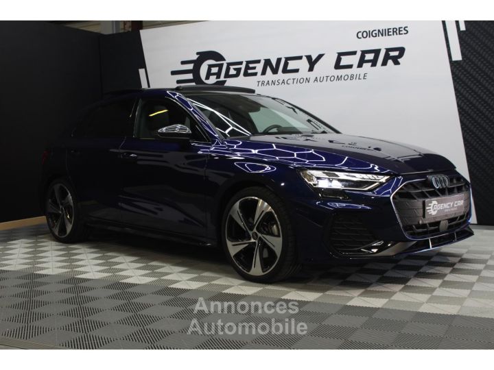 Audi A3 Sportback 35 TFSI - 150 cv - S line PHASE 2 - Full options - Financement 629 euros/mois - 21