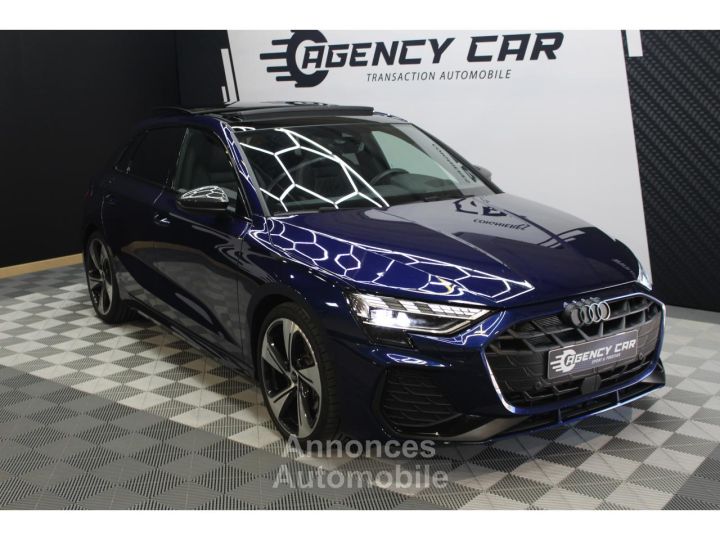 Audi A3 Sportback 35 TFSI - 150 cv - S line PHASE 2 - Full options - Financement 629 euros/mois - 24