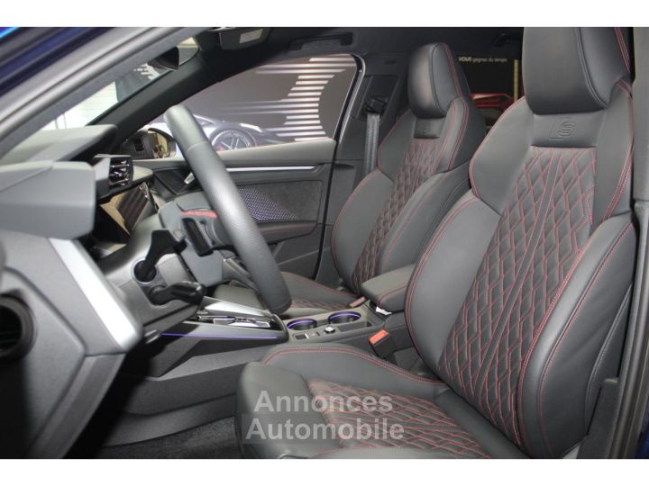 Audi A3 Sportback 35 TFSI - 150 cv - S line PHASE 2 - Full options - Financement 629 euros/mois - 37