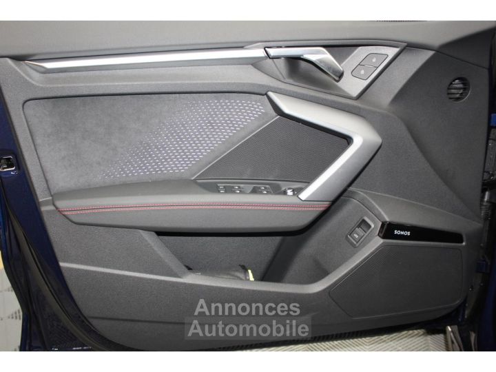 Audi A3 Sportback 35 TFSI - 150 cv - S line PHASE 2 - Full options - Financement 629 euros/mois - 38