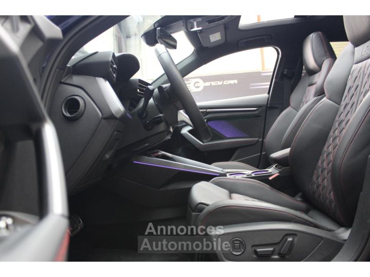 Audi A3 Sportback 35 TFSI - 150 cv - S line PHASE 2 - Full options - Financement 629 euros/mois - 40