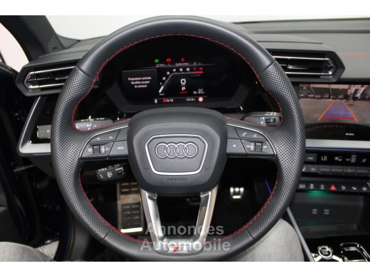 Audi A3 Sportback 35 TFSI - 150 cv - S line PHASE 2 - Full options - Financement 629 euros/mois - 43