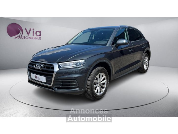 Audi Q5 Quattro 20 TDI 190 S-tronic Design - CARPLAY / SIEGES CHAUFFANTS - 1