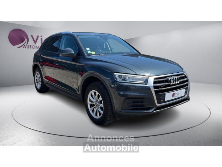 Audi Q5 Quattro 20 TDI 190 S-tronic Design - CARPLAY / SIEGES CHAUFFANTS - 3