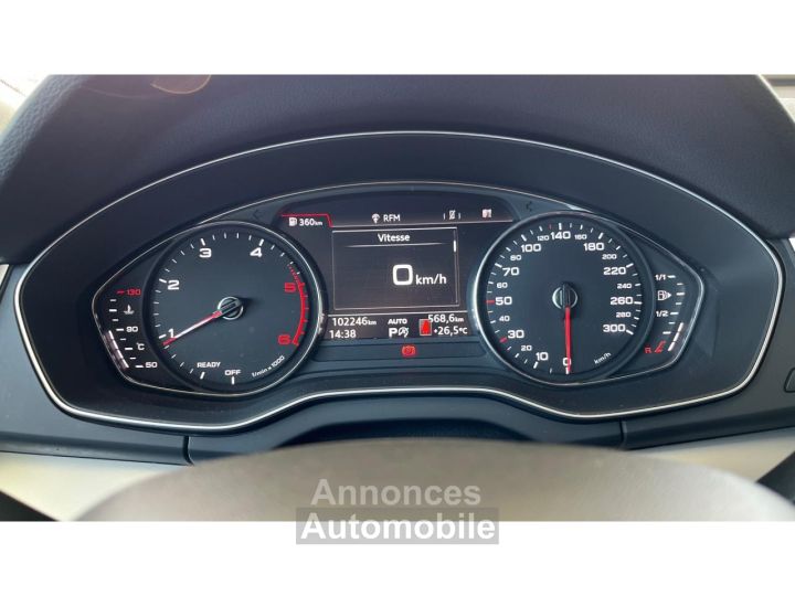 Audi Q5 Quattro 20 TDI 190 S-tronic Design - CARPLAY / SIEGES CHAUFFANTS - 19