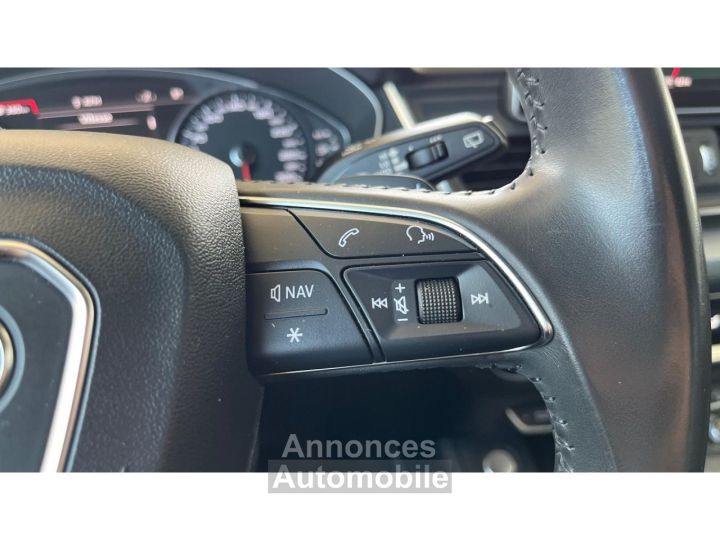 Audi Q5 Quattro 20 TDI 190 S-tronic Design - CARPLAY / SIEGES CHAUFFANTS - 20