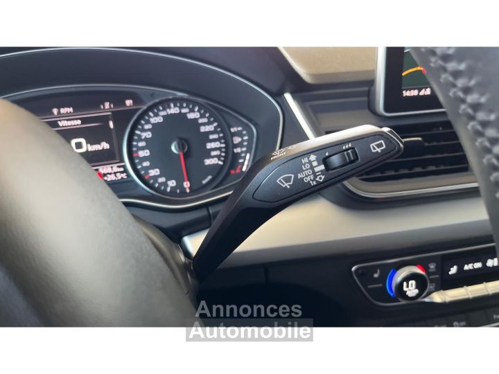 Audi Q5 Quattro 20 TDI 190 S-tronic Design - CARPLAY / SIEGES CHAUFFANTS - 22