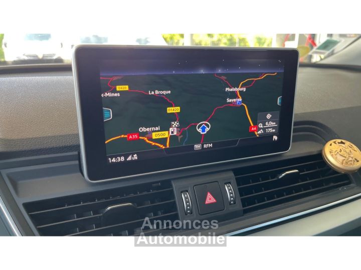 Audi Q5 Quattro 20 TDI 190 S-tronic Design - CARPLAY / SIEGES CHAUFFANTS - 23