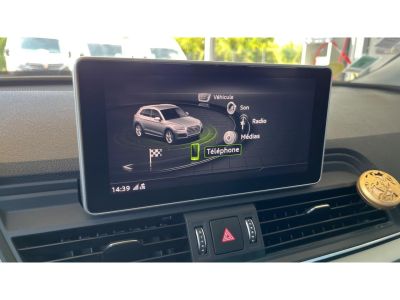 Audi Q5 Quattro 20 TDI 190 S-tronic Design - CARPLAY / SIEGES CHAUFFANTS   - 25