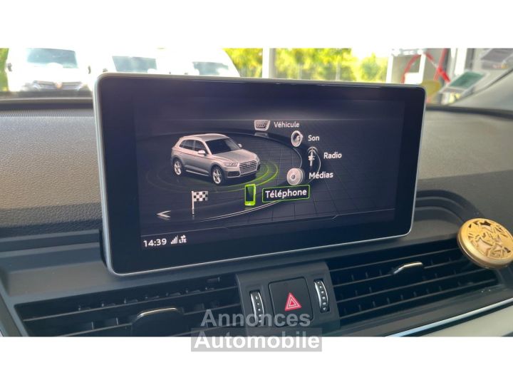 Audi Q5 Quattro 20 TDI 190 S-tronic Design - CARPLAY / SIEGES CHAUFFANTS - 25