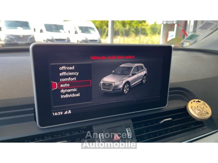 Audi Q5 Quattro 20 TDI 190 S-tronic Design - CARPLAY / SIEGES CHAUFFANTS - 27