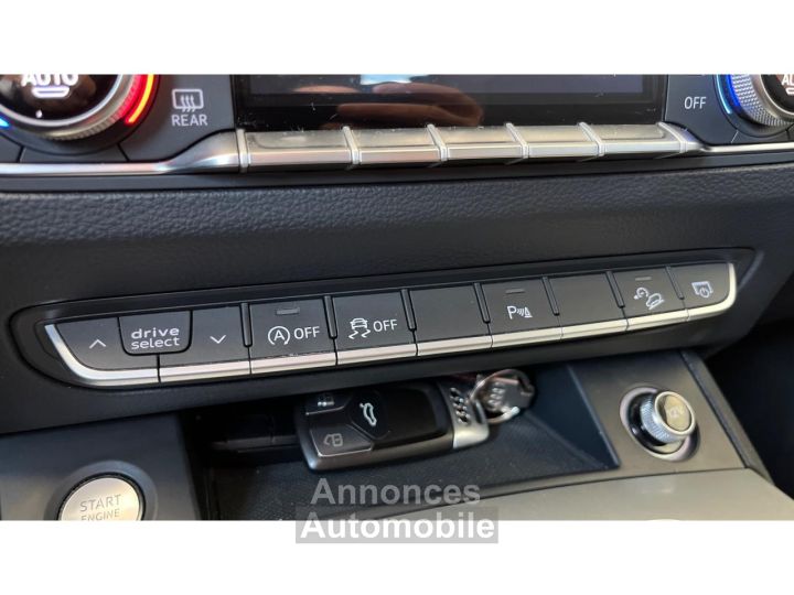 Audi Q5 Quattro 20 TDI 190 S-tronic Design - CARPLAY / SIEGES CHAUFFANTS - 29