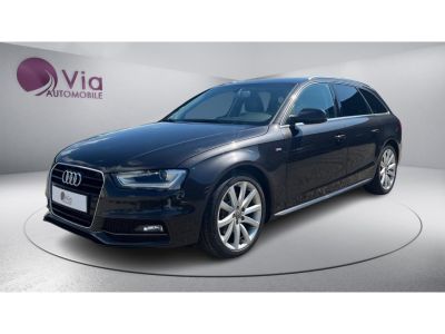 Audi A4 Avant 20 TDI 150 BVA S-LINE - SIEGES CHAUFFANTS / ENTRETIEN COMPLET   - 1