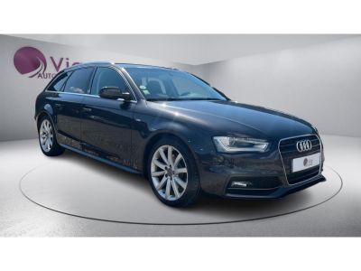 Audi A4 Avant 20 TDI 150 BVA S-LINE - SIEGES CHAUFFANTS / ENTRETIEN COMPLET   - 3