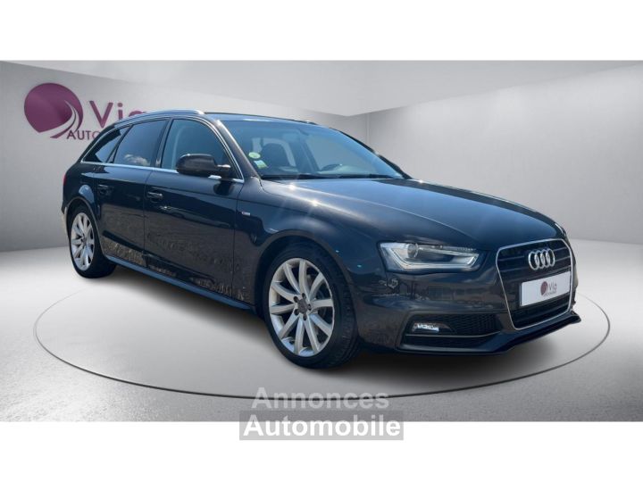 Audi A4 Avant 20 TDI 150 BVA S-LINE - SIEGES CHAUFFANTS / ENTRETIEN COMPLET - 3