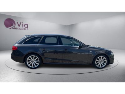 Audi A4 Avant 20 TDI 150 BVA S-LINE - SIEGES CHAUFFANTS / ENTRETIEN COMPLET   - 4