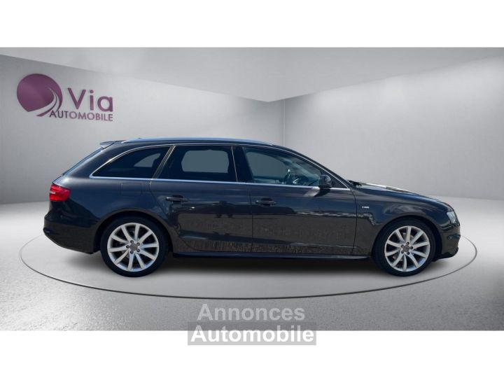 Audi A4 Avant 20 TDI 150 BVA S-LINE - SIEGES CHAUFFANTS / ENTRETIEN COMPLET - 4