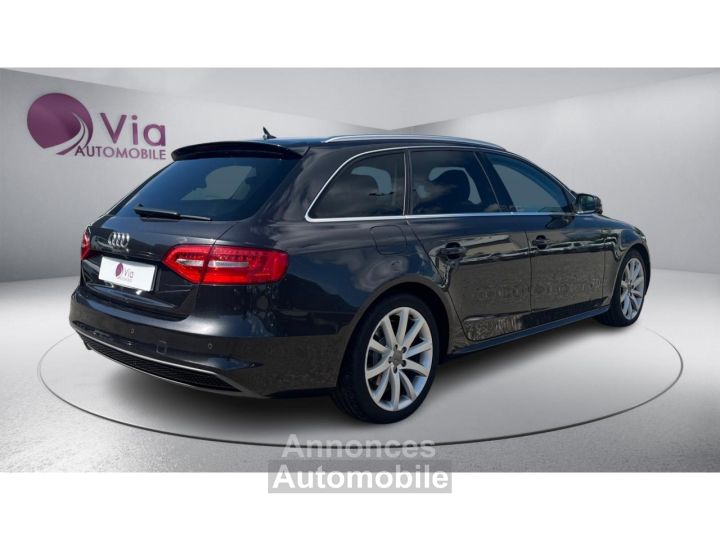 Audi A4 Avant 20 TDI 150 BVA S-LINE - SIEGES CHAUFFANTS / ENTRETIEN COMPLET - 6