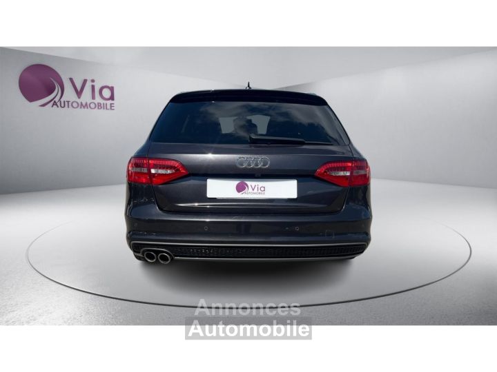 Audi A4 Avant 20 TDI 150 BVA S-LINE - SIEGES CHAUFFANTS / ENTRETIEN COMPLET - 7