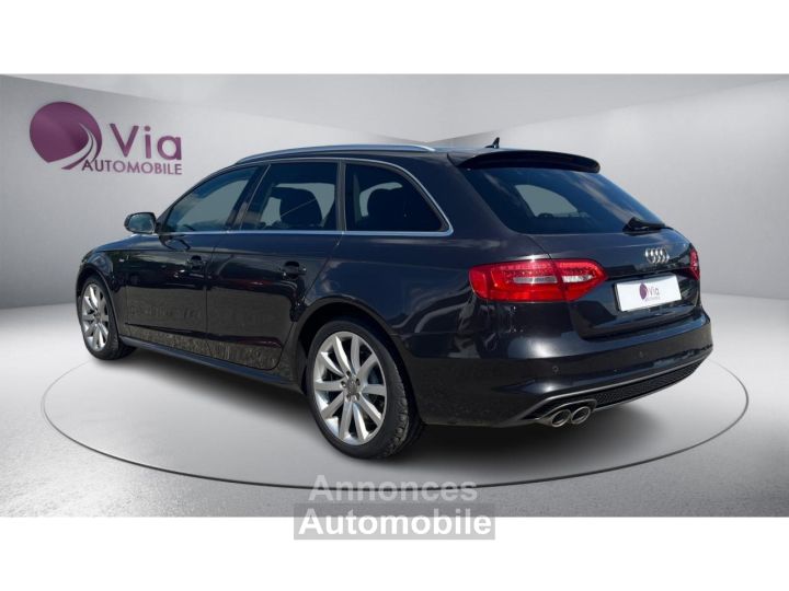 Audi A4 Avant 20 TDI 150 BVA S-LINE - SIEGES CHAUFFANTS / ENTRETIEN COMPLET - 8
