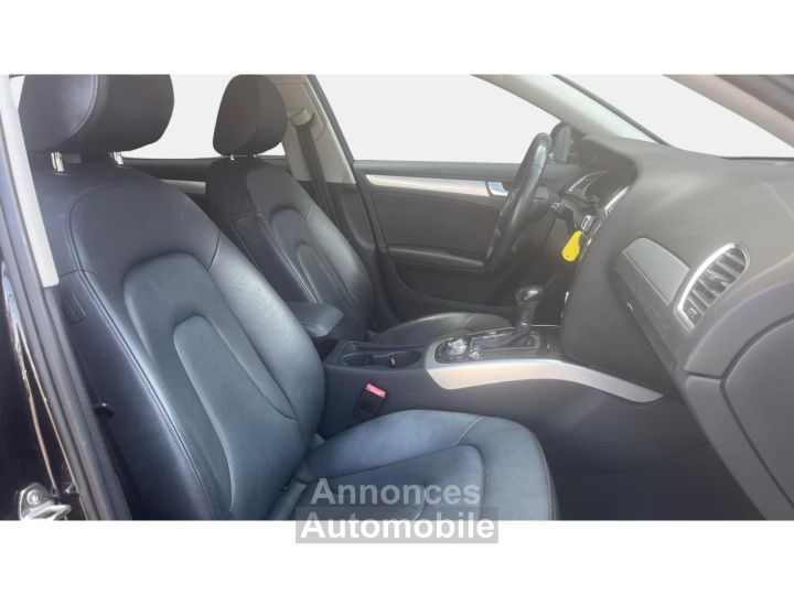 Audi A4 Avant 20 TDI 150 BVA S-LINE - SIEGES CHAUFFANTS / ENTRETIEN COMPLET - 12