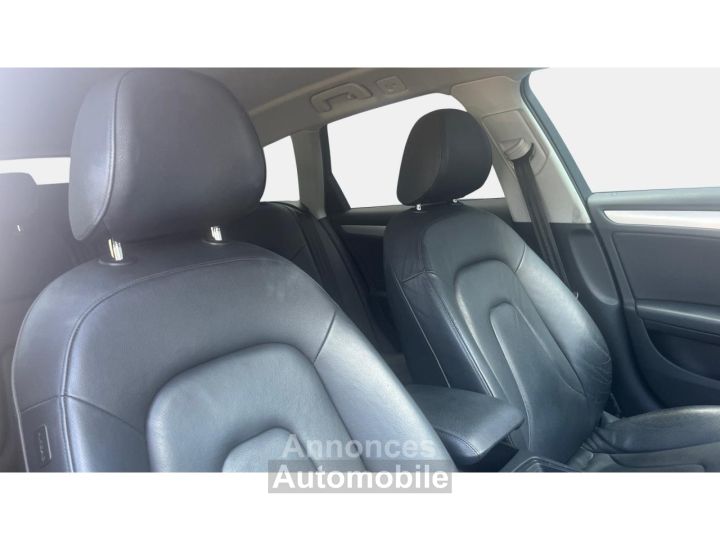 Audi A4 Avant 20 TDI 150 BVA S-LINE - SIEGES CHAUFFANTS / ENTRETIEN COMPLET - 13