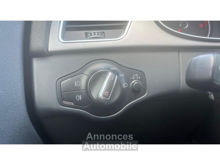 Audi A4 Avant 20 TDI 150 BVA S-LINE - SIEGES CHAUFFANTS / ENTRETIEN COMPLET - 19