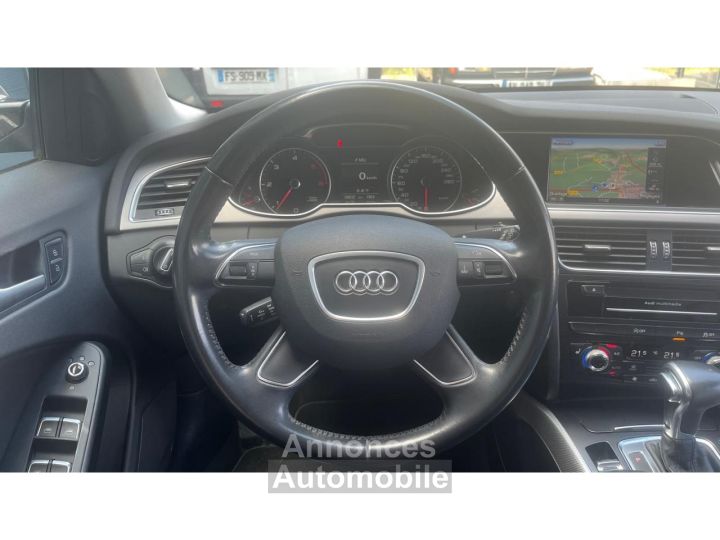 Audi A4 Avant 20 TDI 150 BVA S-LINE - SIEGES CHAUFFANTS / ENTRETIEN COMPLET - 20