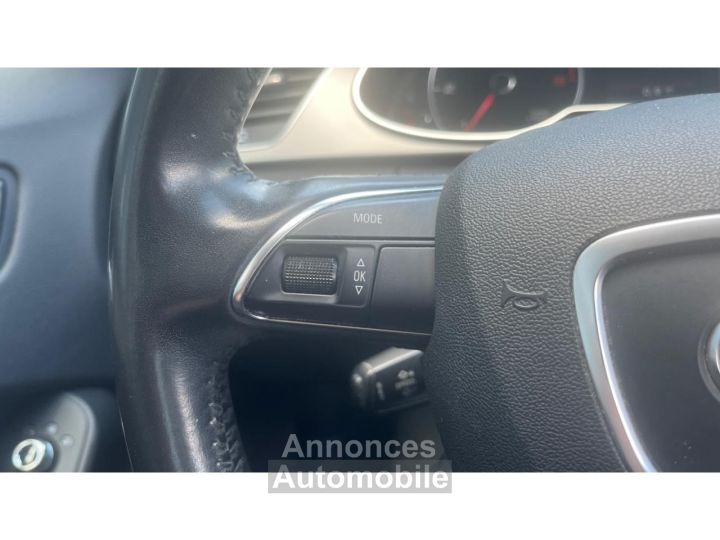 Audi A4 Avant 20 TDI 150 BVA S-LINE - SIEGES CHAUFFANTS / ENTRETIEN COMPLET - 21