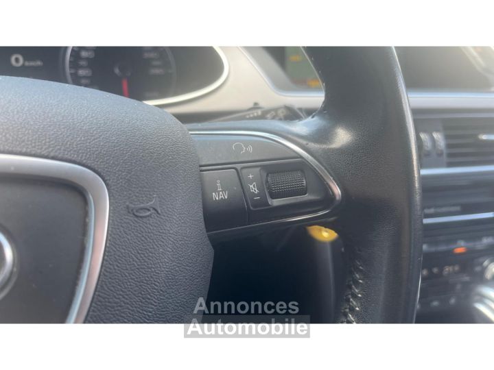 Audi A4 Avant 20 TDI 150 BVA S-LINE - SIEGES CHAUFFANTS / ENTRETIEN COMPLET - 22