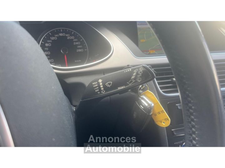 Audi A4 Avant 20 TDI 150 BVA S-LINE - SIEGES CHAUFFANTS / ENTRETIEN COMPLET - 24