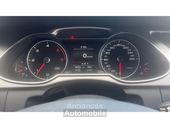 Audi A4 Avant 20 TDI 150 BVA S-LINE - SIEGES CHAUFFANTS / ENTRETIEN COMPLET - 25