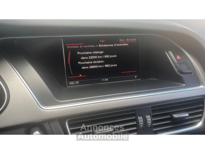 Audi A4 Avant 20 TDI 150 BVA S-LINE - SIEGES CHAUFFANTS / ENTRETIEN COMPLET - 28