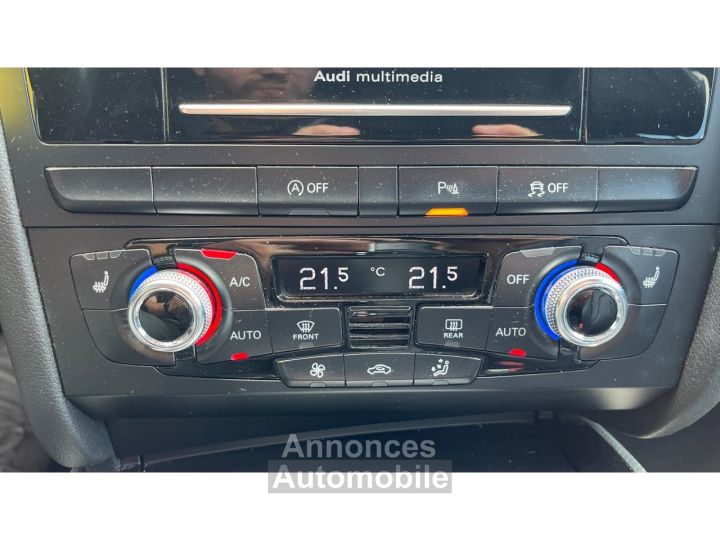 Audi A4 Avant 20 TDI 150 BVA S-LINE - SIEGES CHAUFFANTS / ENTRETIEN COMPLET - 31