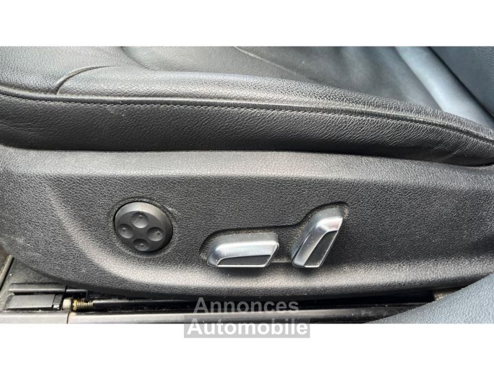 Audi A4 Avant 20 TDI 150 BVA S-LINE - SIEGES CHAUFFANTS / ENTRETIEN COMPLET - 33