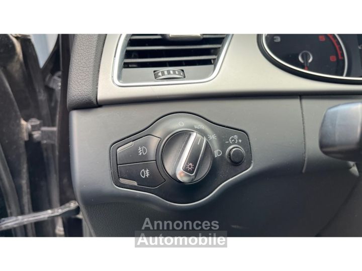 Audi A4 Avant 20 TDI 150 BVA S-LINE - SIEGES CHAUFFANTS / ENTRETIEN COMPLET - 34