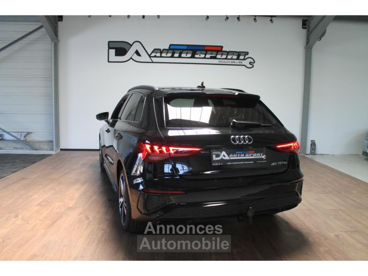 Audi A3 Sportback S Line 14 45 TFSI e - 245 - BV S-Tronic 6 8Y Competition PHASE 1 - 5