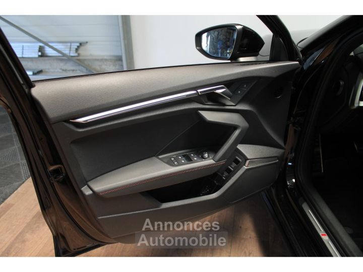Audi A3 Sportback S Line 14 45 TFSI e - 245 - BV S-Tronic 6 8Y Competition PHASE 1 - 12