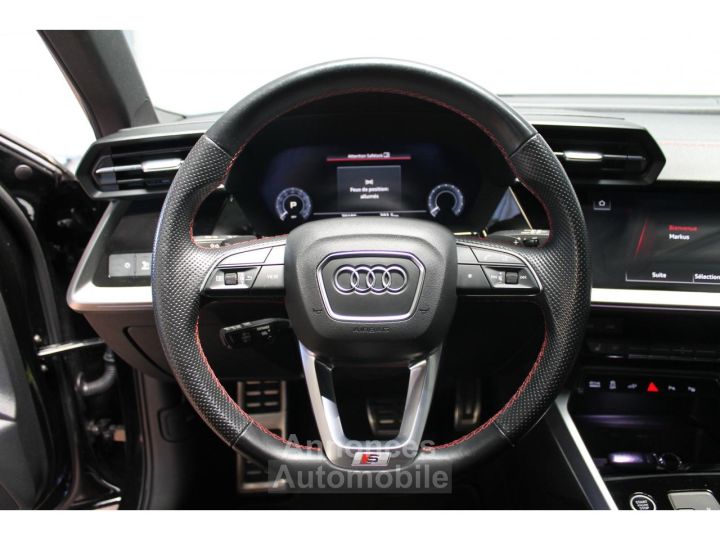 Audi A3 Sportback S Line 14 45 TFSI e - 245 - BV S-Tronic 6 8Y Competition PHASE 1 - 13