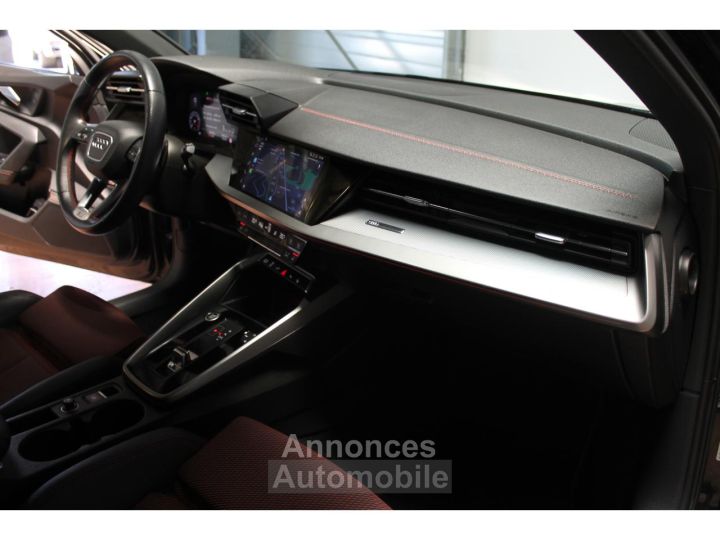 Audi A3 Sportback S Line 14 45 TFSI e - 245 - BV S-Tronic 6 8Y Competition PHASE 1 - 17
