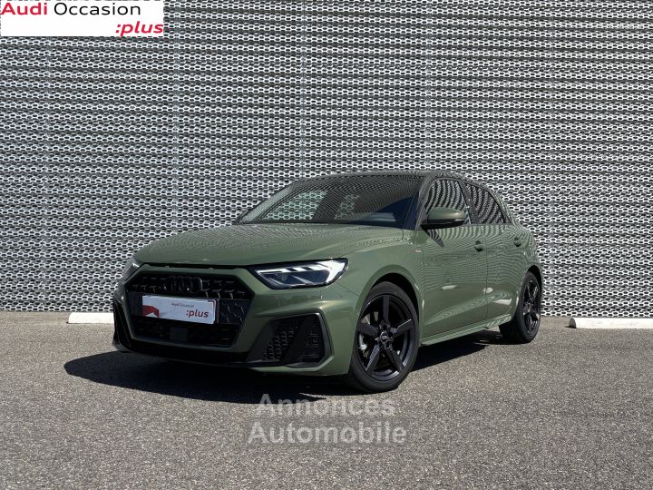 Audi A1 Sportback 30 TFSI 116 ch S tronic 7 S Line - 1