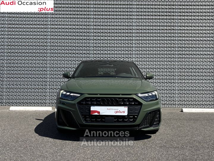 Audi A1 Sportback 30 TFSI 116 ch S tronic 7 S Line - 2