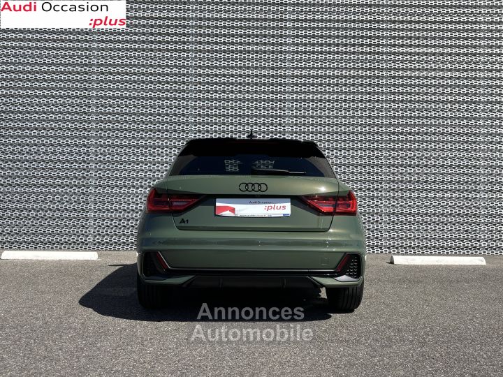 Audi A1 Sportback 30 TFSI 116 ch S tronic 7 S Line - 5