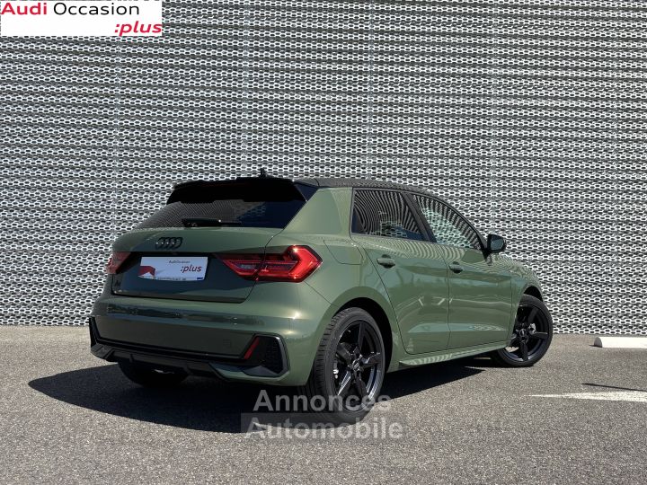Audi A1 Sportback 30 TFSI 116 ch S tronic 7 S Line - 6