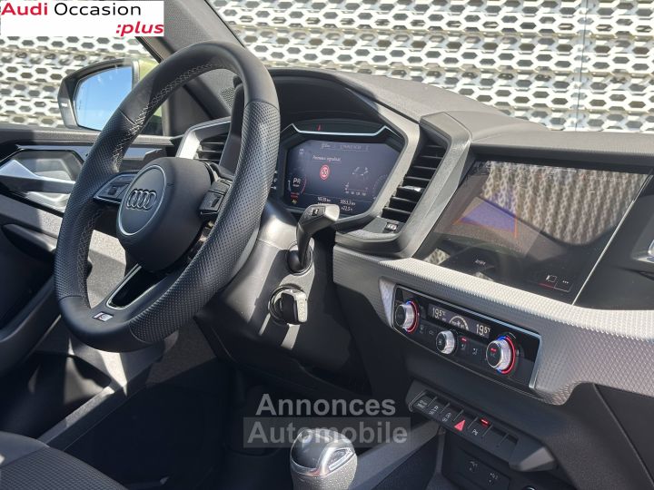 Audi A1 Sportback 30 TFSI 116 ch S tronic 7 S Line - 7